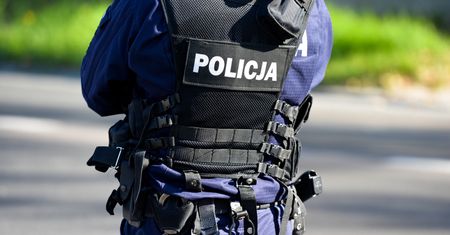 Warszawa. Wysoki rangą oficer policji sprawcą kolizji. Funkcjonariusz uciekł