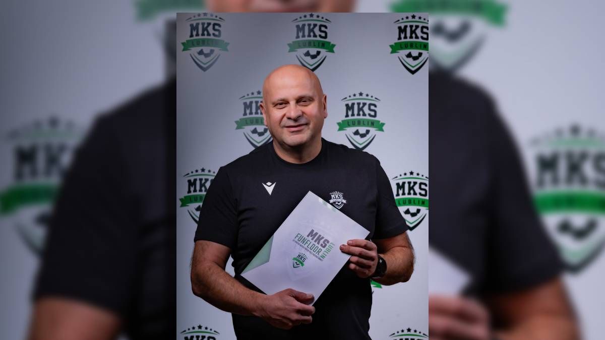 Paweł Tetelewski nowym trenerem MKS FunFloor Lublin