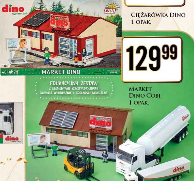Zabawki w Dino od 24 listopada