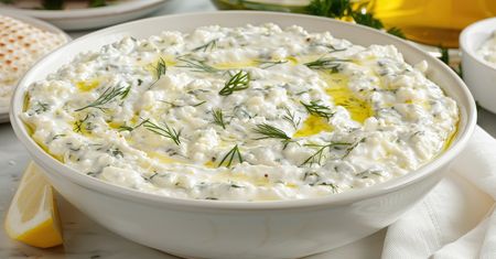 Szukasz idealnego sosu na lato? Spróbuj greckiego przysmaku, który zachwyca smakiem