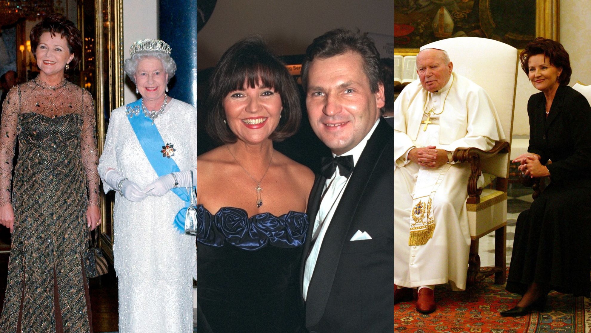 Jolanta Kwaśniewska kończy 70 lat. Tak się zmieniała