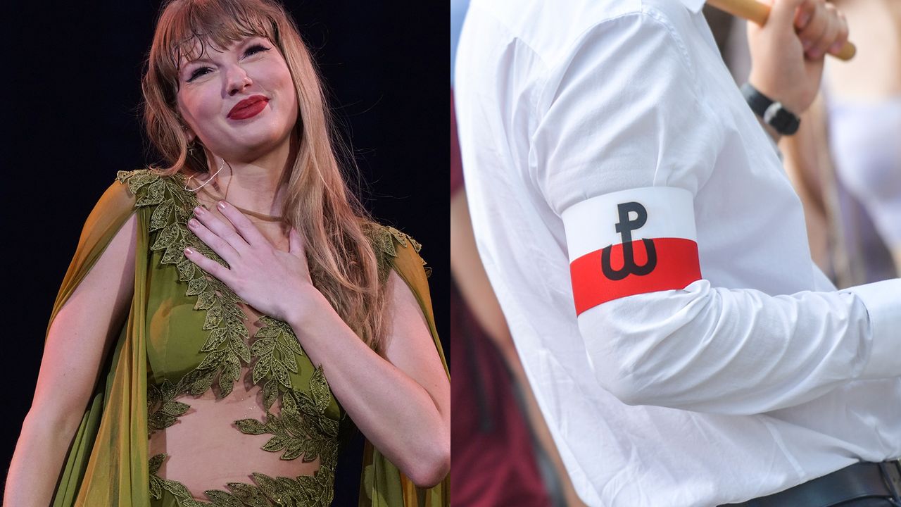 Piękny gest na polskim koncercie Taylor Swift. Tak upamiętnią powstańców