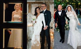 Najgłośniejsze śluby gwiazd w 2025 roku: Kinga Duda w Pałacu Prezydenckim, Kurzopki na Mazurach, Jeff Bezos w Wenecji... (ZDJĘCIA)