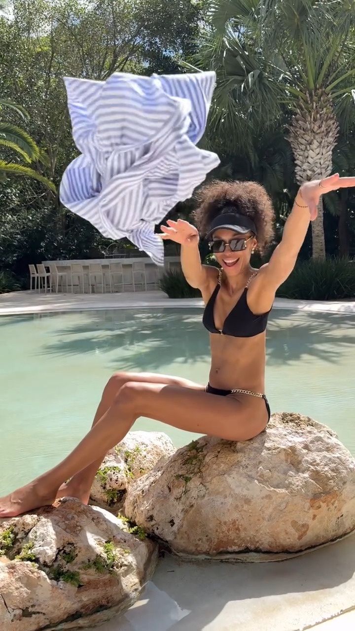 Omenaa Mensah i Rafał Brzoska na wakacjach w Meksyku