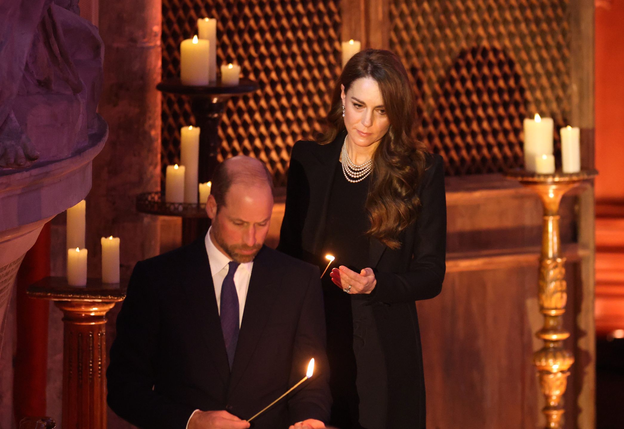 Książę Wiliam i księżna Kate
