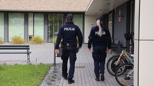 Incydent w Świdnicy. 13-latek przyniósł do szkoły nóż