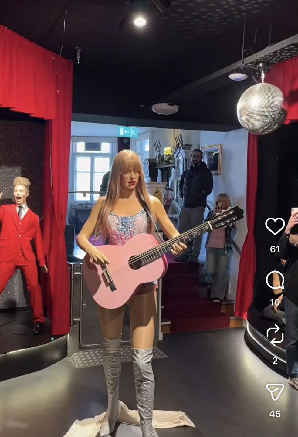 Figura woskowa Taylor Swift