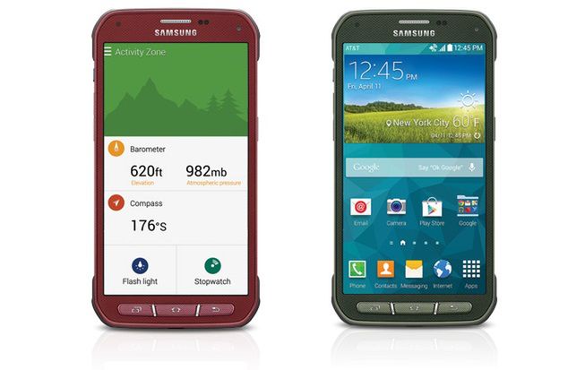 Samsung Galaxy S5 Active zaprezentowany 2