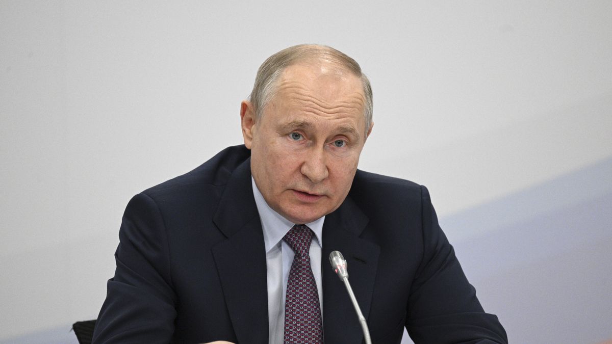 Władimir Putin 2023