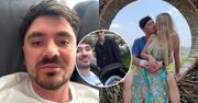 Daniel Martyniuk pochwalił się zdjęciem z żoną i synkiem. Taki kadr to rzadkość