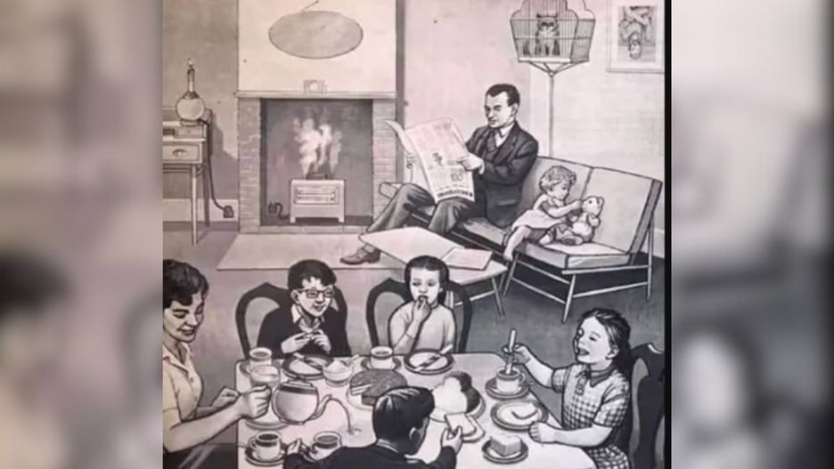 Na obrazku można znaleźć 12 niepasujących elementów