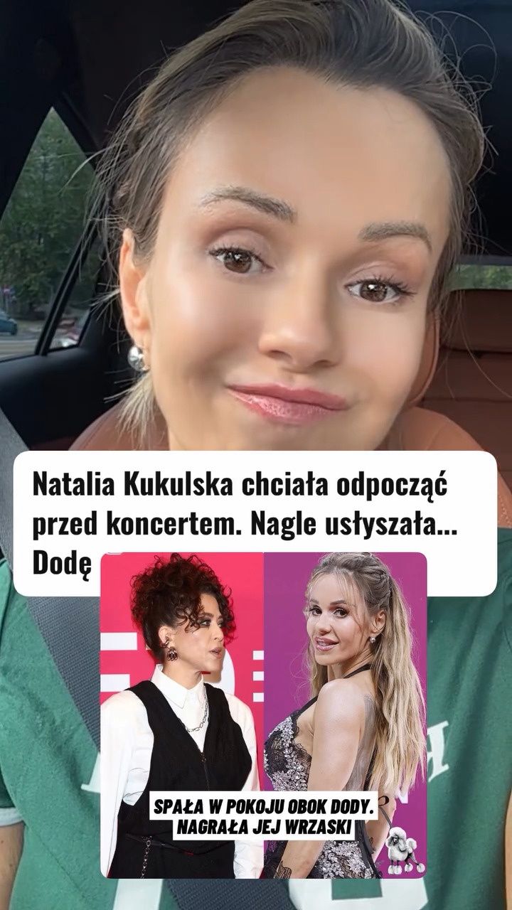 Doda przedstawiła kulisy pobytu w opolskim hotelu