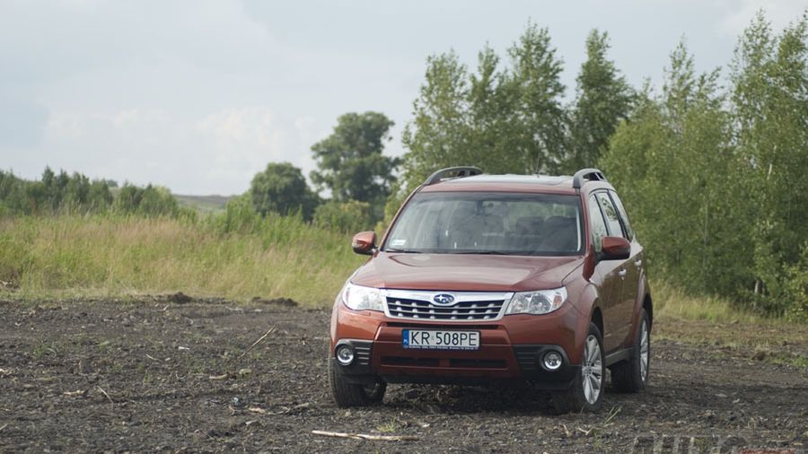 Subaru Forester (fot. Justyna Dworaczek)