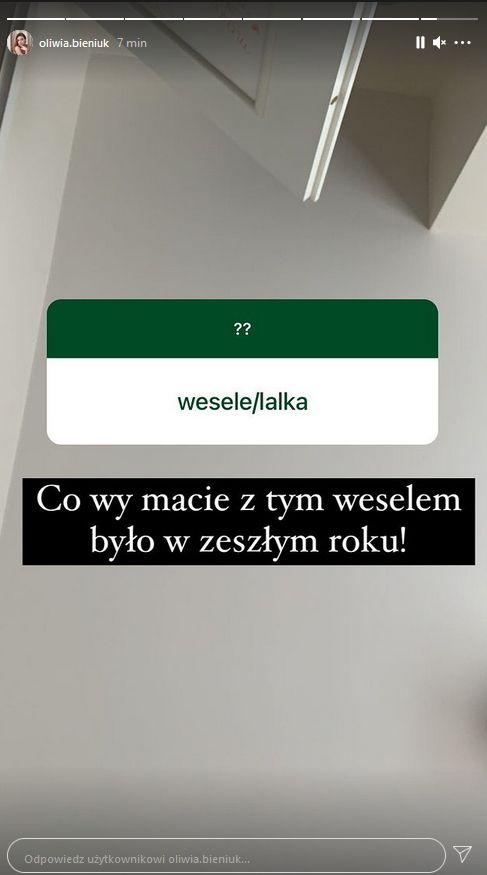 Oliwia Bieniuk szykuje się do matury