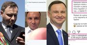 Dziwne aktywności Andrzeja Dudy w mediach społecznościowych: obserwuje "styl nowojorski", lubi zdjęcia Roksany Węgiel… (ZDJĘCIA)