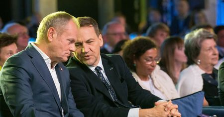 Sikorski zastąpi Tuska? Zapytano Polaków