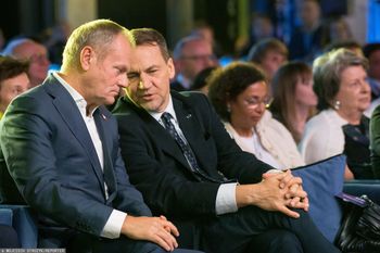 Sikorski zastąpi Tuska? Zapytano Polaków