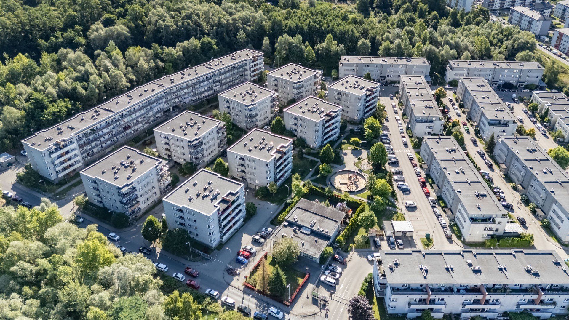 Osiedle Kliny w Krakowie