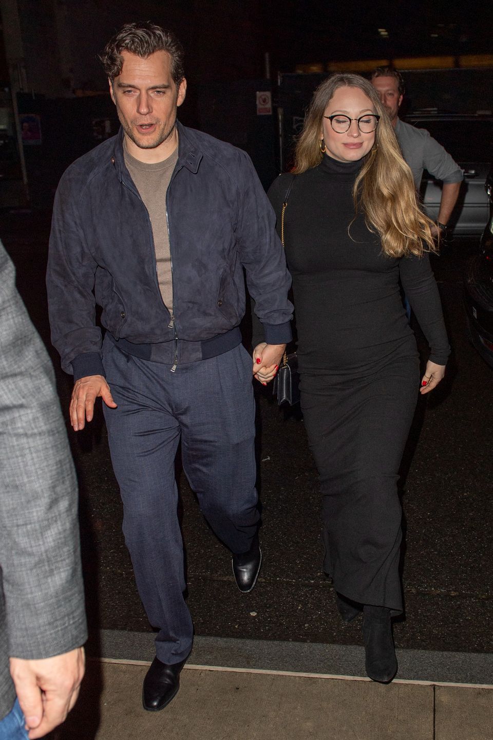 Henry Cavill i Natalie Viscuso "przyłapani" w Nowym Jorku