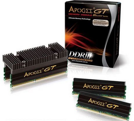 Chaintech APOGEE GT Blazer - kości idealne do overclockingu 1