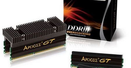 Chaintech APOGEE GT Blazer - kości idealne do overclockingu