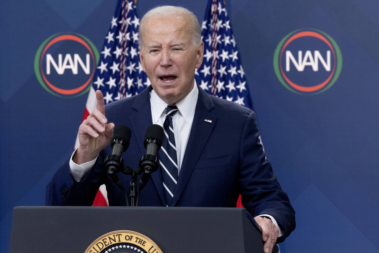 Biden vows unbreakable solidarity with Israel amid Iran's assault