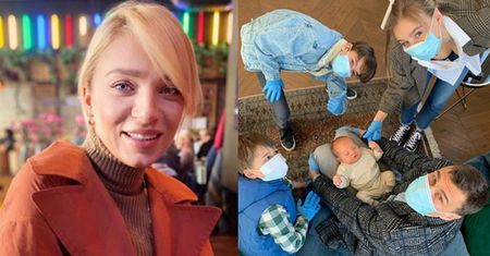 Jarosław Bieniuk po raz pierwszy POZUJE Z SYNKIEM! Martyna Gliwińska zachwycona: "Rodzina" (FOTO)