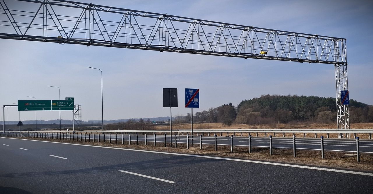 Nowy odcinkowy pomiar prędkości. Już działa na ekspresówce