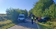 Gniewino: Poważny wypadek na ul. Sielskiej. Droga zablokowana
