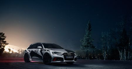 Audi RS6 Avant nowym samochodem Jona Olssona
