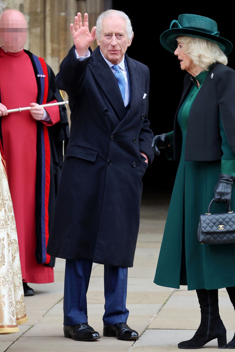 Król Karol III i królowa Camilla