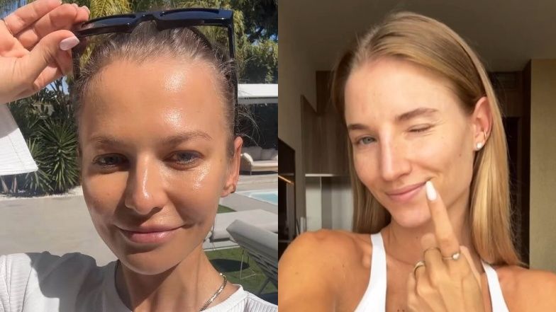 Polskie WAGs bez grama makijażu