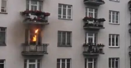 Marsz Niepodległości. Podpalono mieszkanie