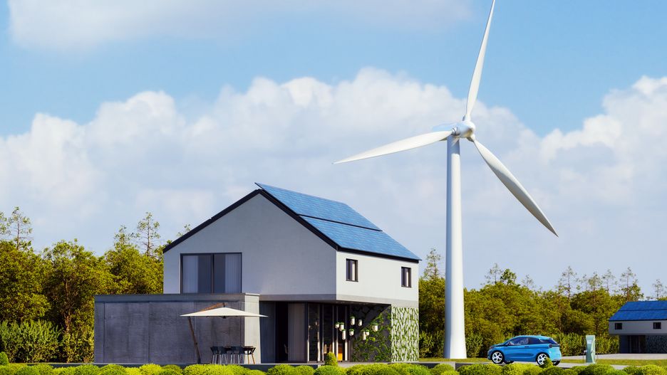 NFOŚiGW w ramach programu "Moja elektrownia wiatrowa" przeznaczył 400 mln zł na dofinansowanie przydomowych mikroelektrowni wiatrowych oraz magazynów energii