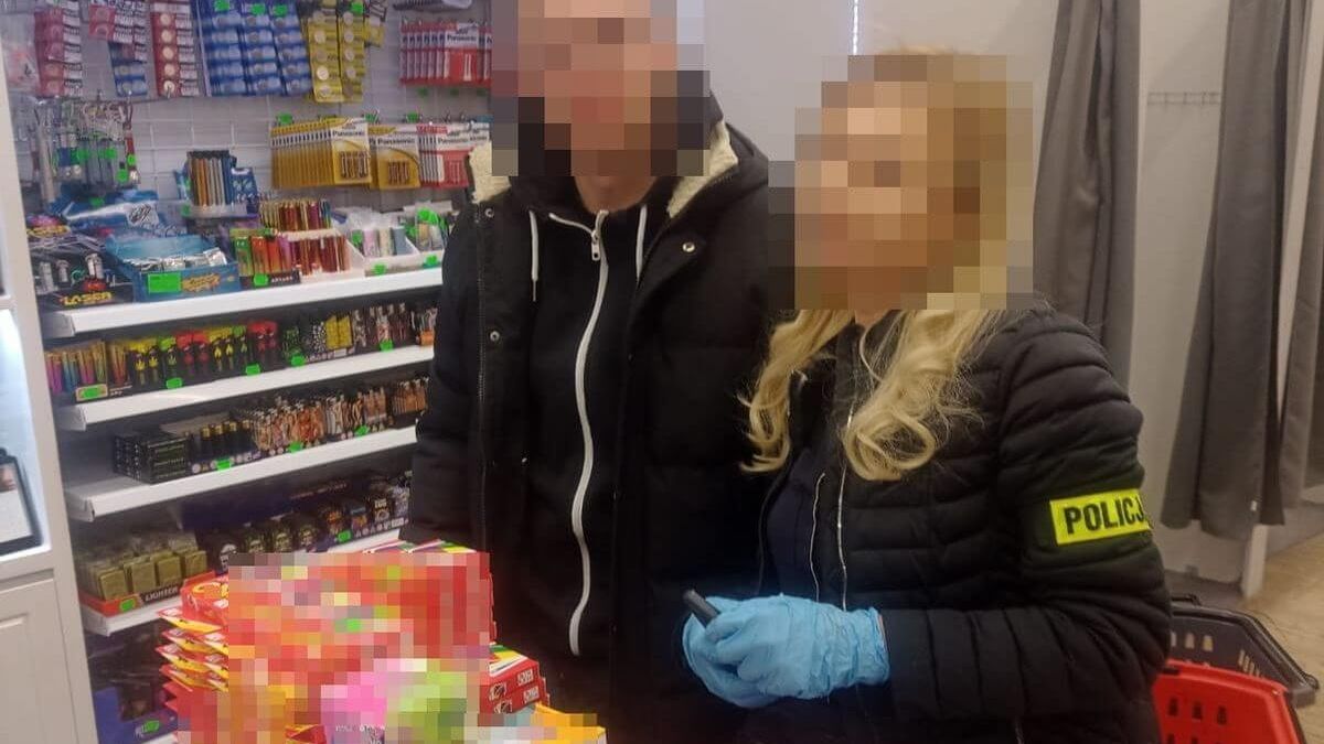 Policjanci wzięli się za podróbki