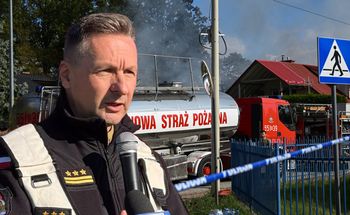 Śmierć strażaków w Nisku. "To są bardzo sporadyczne sytuacje"