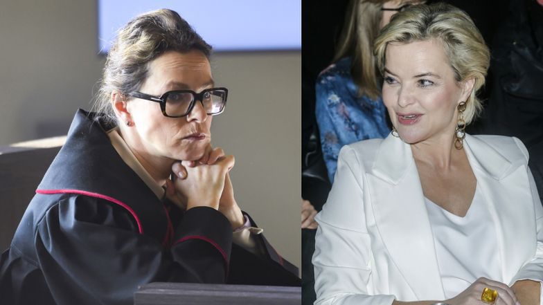 Konflikt Aleksandry Justy i Moniki Richardson