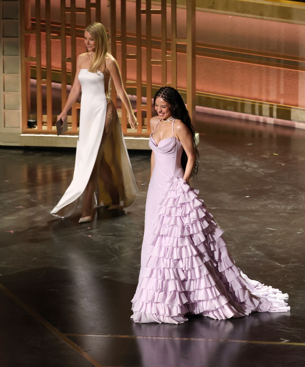 Gwyneth Paltrow i Chase Infiniti na Oscarach 2026