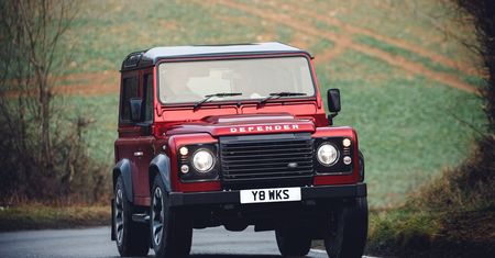 Defender Works V8 na 70-lecie Land Rovera