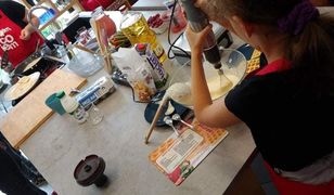 Warszawa. Sąsiedzkie gofry i naleśniki. Wspólne śniadania integrują