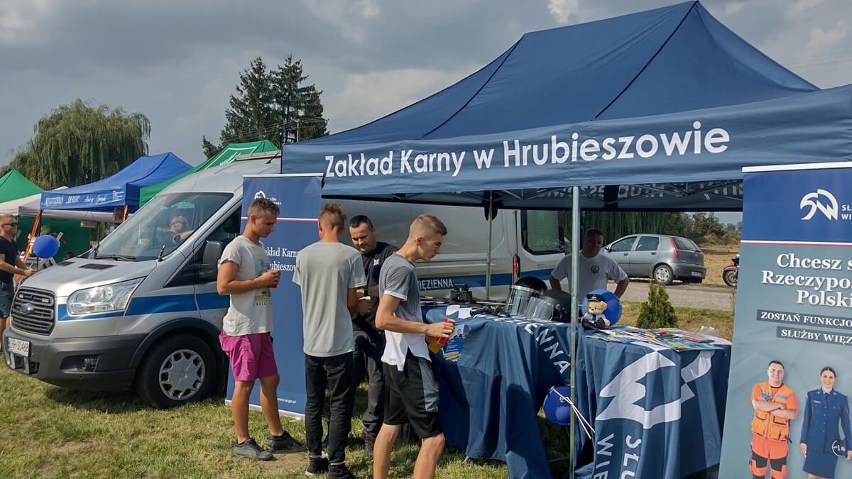 stoisko promocyjne służba więzienna