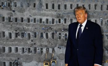 "Będę z tym żyć". Trump szokuje słowami o ataku na szkołę