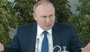 Rosyjska propaganda odleciała. Nie uwierzycie, komu Putin tłumaczył wojnę