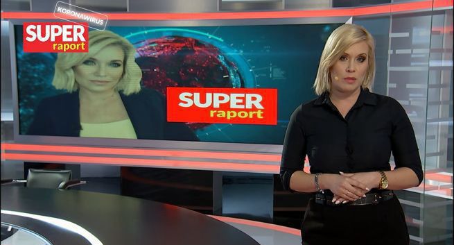 „Super Express” z codziennym internetowym programem o koronawirusie, prowadzi Kamila Biedrzycka