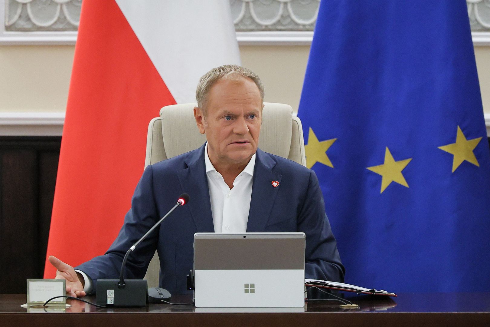 Donald Tusk zwołał na środę spotkanie klubu KO