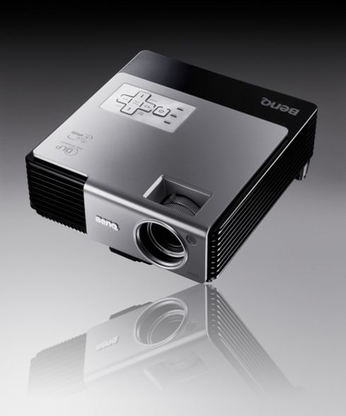 BenQ CP270 - najmniejszy projektor zgodny z HDTV