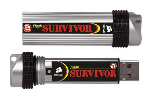 Wzmocniony Pendrive do zadań specjalnych - Corsair Flash Survivor GT