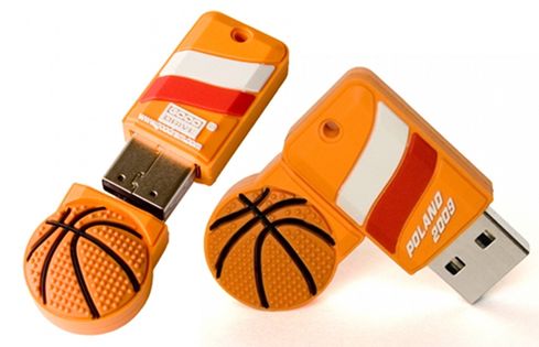 GOODDRIVE Basket - pendrive dla fanów koszykówki