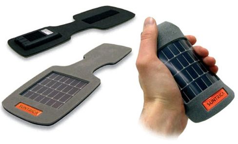 SolarStrap - uniwersalna ładowarka z baterią słoneczną