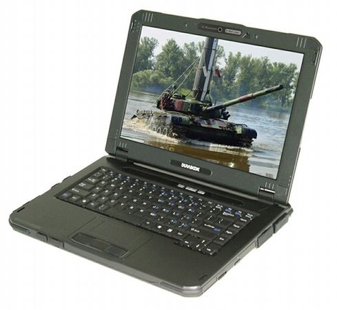DURABOOK U14M - wzmocniony notebook z portem RS-232